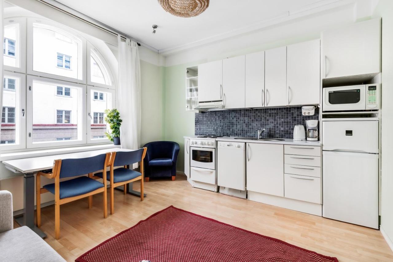 Central Helsinki Studio Near All Attractions Exterior foto