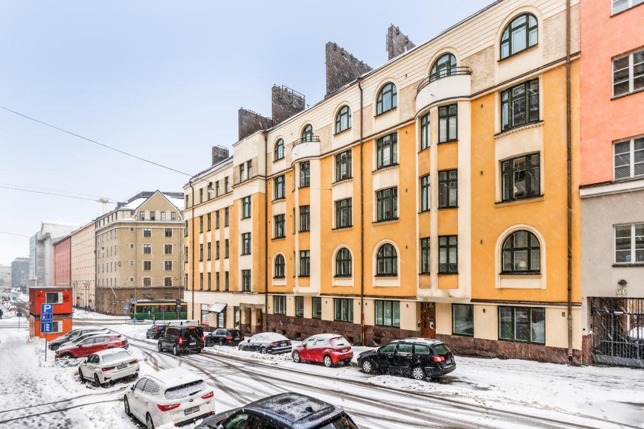 Central Helsinki Studio Near All Attractions Exterior foto